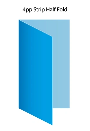  4pp - Strip - Half - Fold