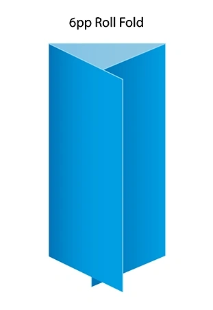  6pp - Roll - Fold