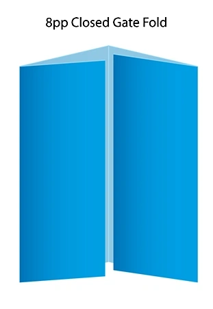  8pp - Closed - Gate - Fold