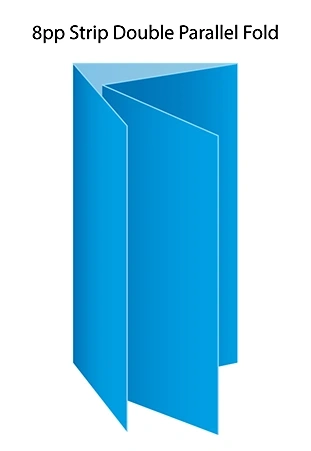  8pp - Strip - Double - Parallel - Fold