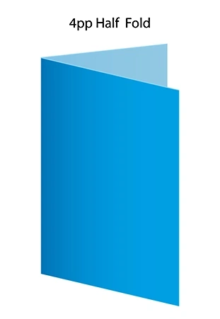  4pp - Half - Fold