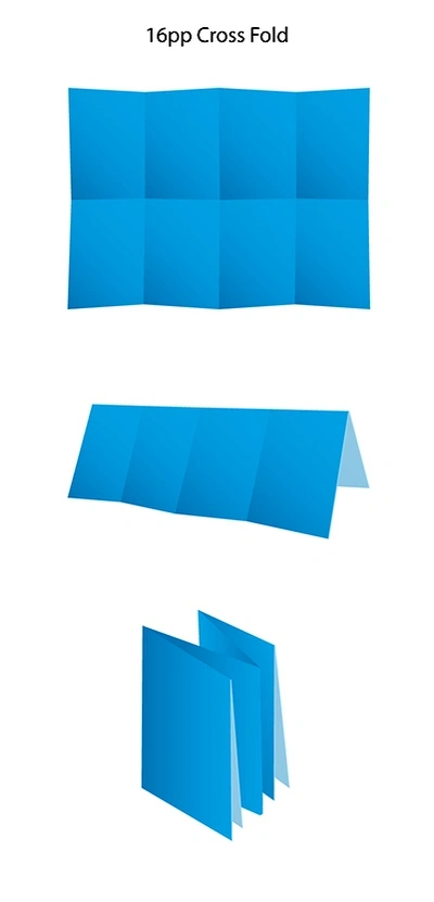  16pp - Cross - Fold