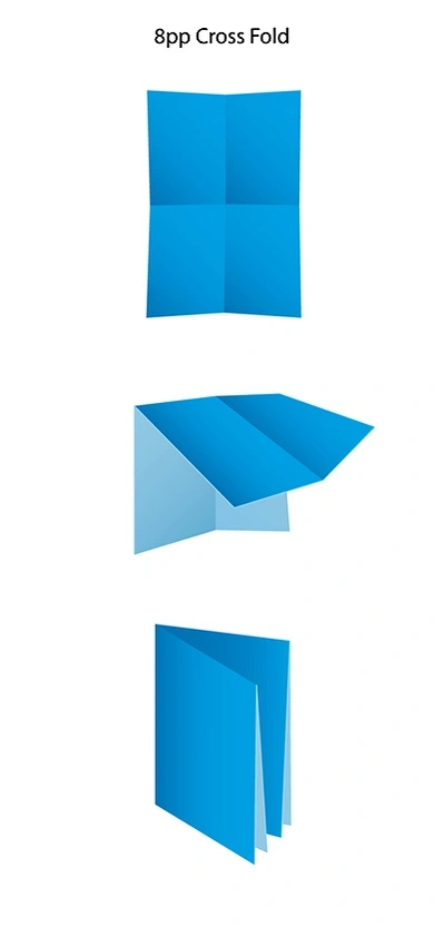  8pp - Cross - Fold