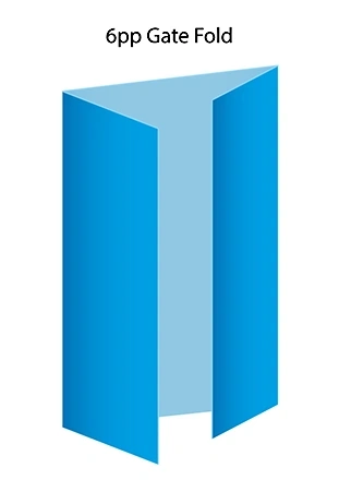  6pp - Gate - Fold