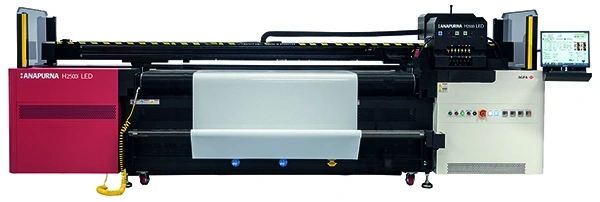  Agfa - Anapurna - Hybrid