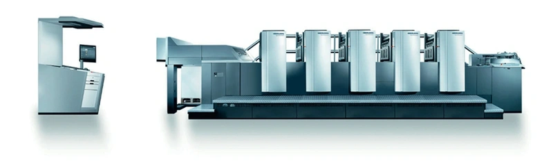  Heidelberg - Speedmaster - Sm74 - 5 - Colour