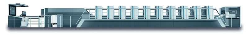  Heidelberg - Speedmaster - Xl106 - 10p