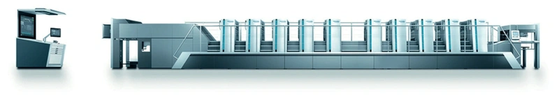  Heidelberg - Speedmaster - Xl75 - 10p